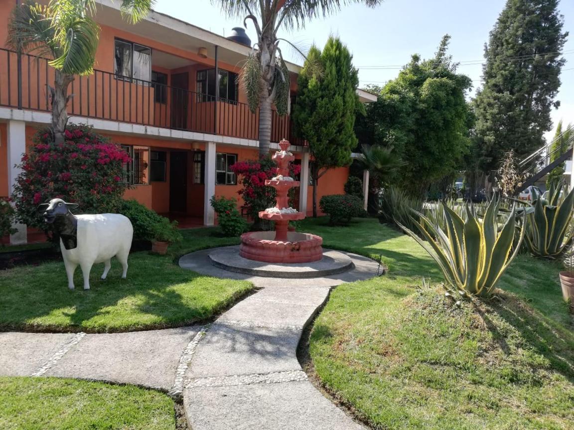 Villas Hotel Cholula Exterior photo